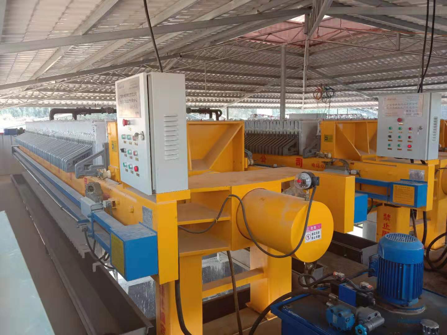 砂石場(chǎng)、洗沙場(chǎng)專用壓濾機(jī)-4