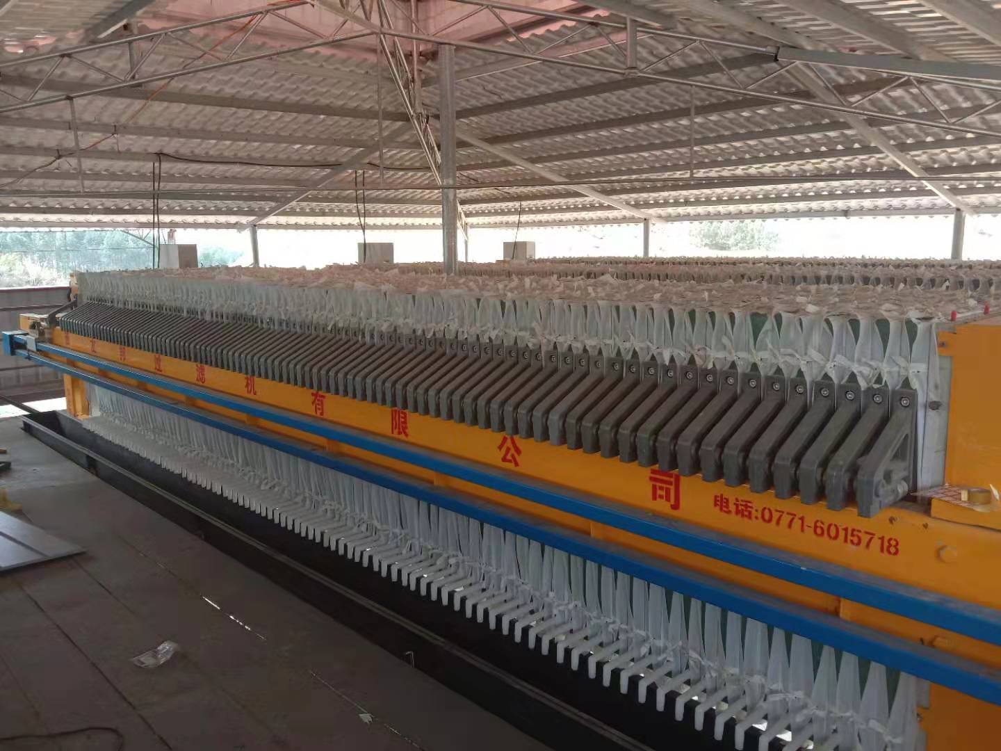 砂石場(chǎng)、洗沙場(chǎng)專用壓濾機(jī)-3