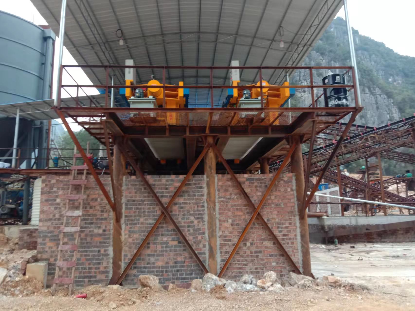 砂石場(chǎng)、洗沙場(chǎng)專用壓濾機(jī)-20